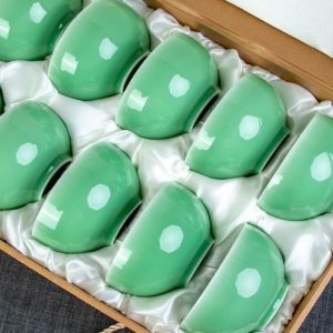 A beautifully crafted Longquan Celadon bowl, ideal for dining, showcasing a classic blue-green glaze.