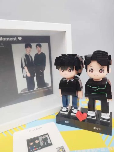 Even though it's highly customizable, it was surprisingly easy to put together. Instructions were clear and concise. A great gift for any age!