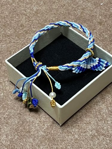Handcrafted Bracelet - Fish Tail photo review