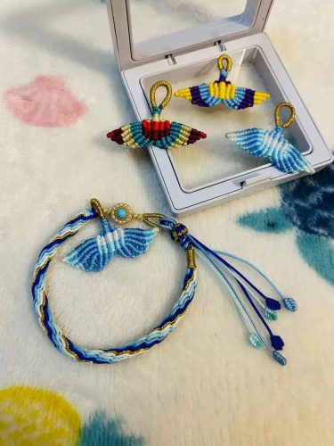 Handcrafted Bracelet - Fish Tail photo review