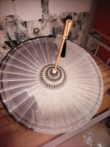 Elegant Handmade Oil Paper Umbrella photo review