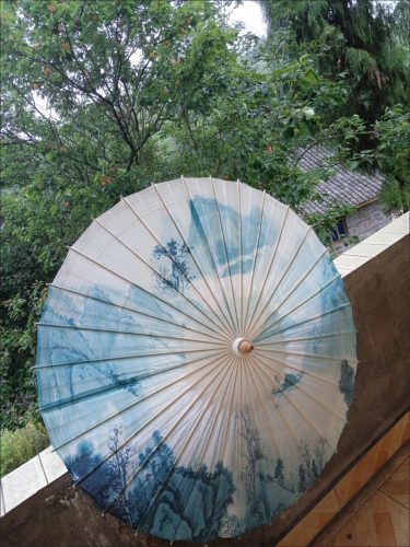 Elegant Handmade Oil Paper Umbrella photo review
