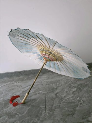 Elegant Handmade Oil Paper Umbrella photo review