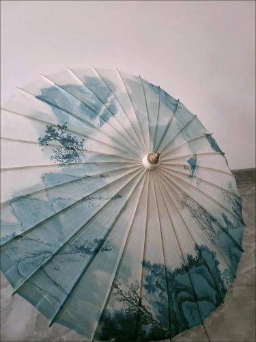 Elegant Handmade Oil Paper Umbrella photo review