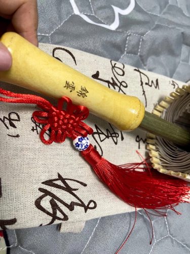 Elegant Handmade Oil Paper Umbrella photo review