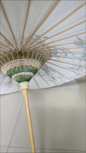Elegant Handmade Oil Paper Umbrella photo review